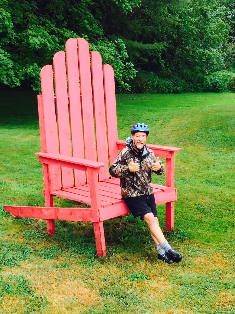 NovaStarCruises's tweet photo. Have you had a Kejimkujik National Park red chair moment? #TravelTuesday https://t.co/myioiamRWh