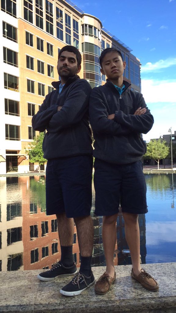 AcademySpartans's tweet photo. 1LT. Elnomrosy and CPT. Chau participating in Dynamic Duo! https://t.co/8yQwBC2CWk