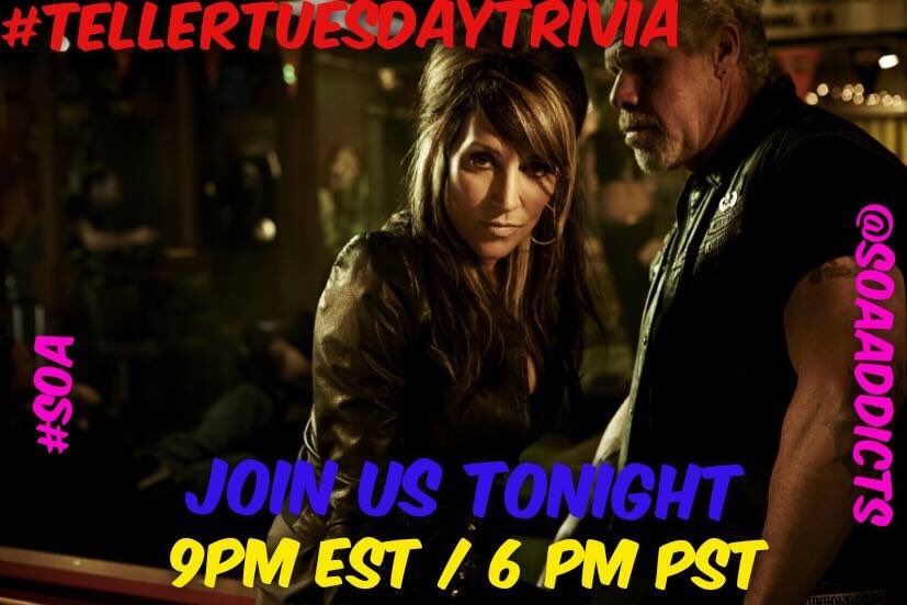 SOAMediaAddicts's tweet photo. It's an #Addictsland twofer tonight!! Join #TellerTuesdayTrivia in group on FB & then #TBXTwitterTrivia @beaddicts 🎉 https://t.co/gR4Rso7Uf9