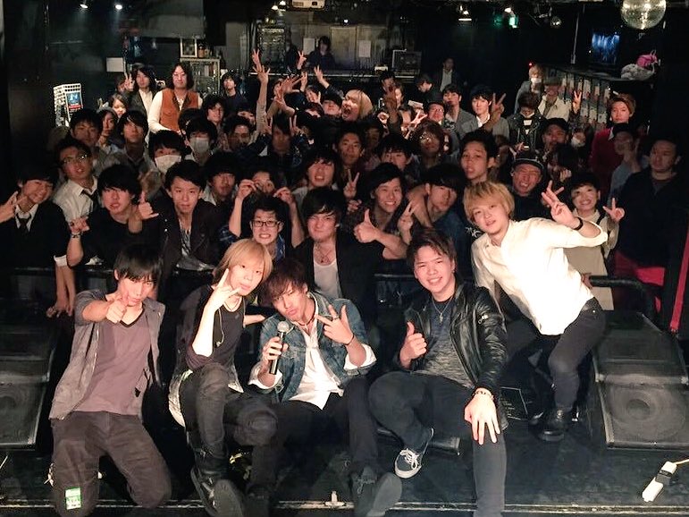 shogo_s_music's tweet photo. 2015/10/26 渋谷Milkyway お疲れ様でした!来ていただいた方々ありがとうございます!#TRYNO-N https://t.co/veaHrhOr59