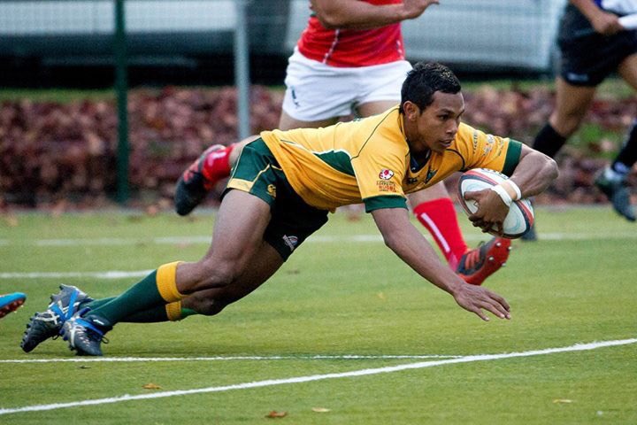 DSeden's tweet photo. Woohoo!! Shout Out To LS SEDEN. Congrats to the Aussie Defence Team. #YourADF #rugbyunion @ASRUinIDRC https://t.co/19EbIy3KH9