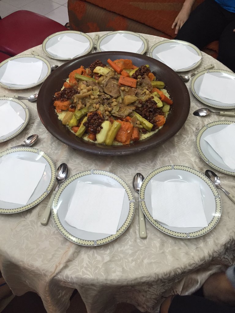 OGSGemma's tweet photo. Safe to say Moroccan cuisine is pretty delicious 🌴 https://t.co/qOAsbBJkSc