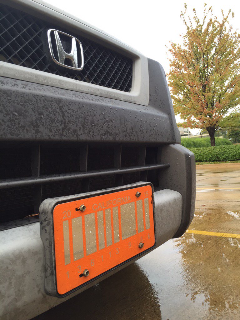 Brandonbot's tweet photo. I guess it's time for me to change my plates. #backtothefuture2015 https://t.co/DkrhbKGiq6