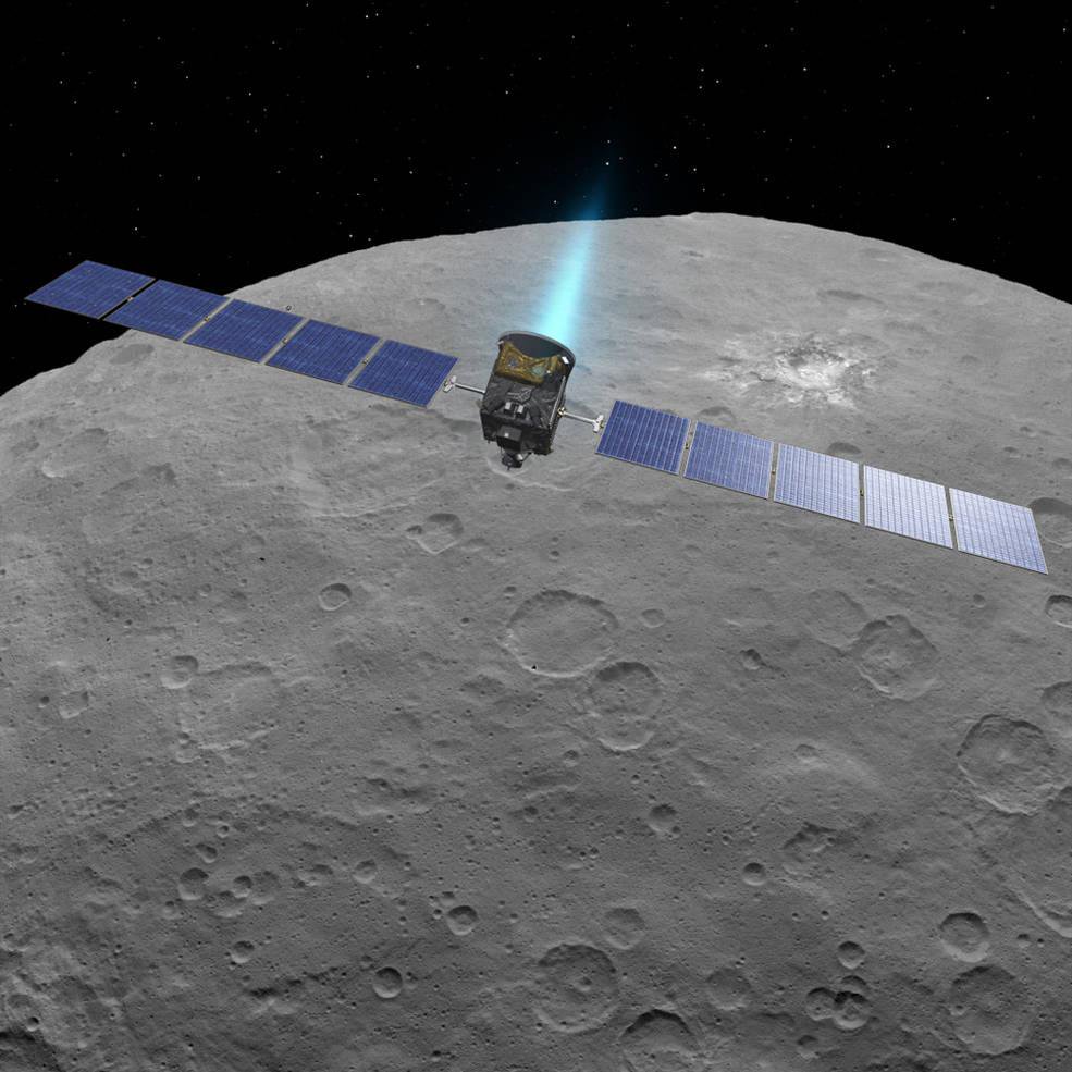 NASA_Dawn's tweet photo. This month's Dawn Journal: What I've done in 2015 at #Ceres and what's ahead https://t.co/Nln051BZVv
https://t.co/yUWFsPaxj9