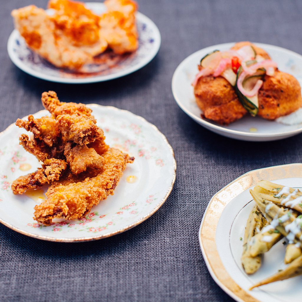 okra_az's tweet photo. Our happy hour has lots to offer. Come check it out 7 days a week! https://t.co/H29miNNcjf
