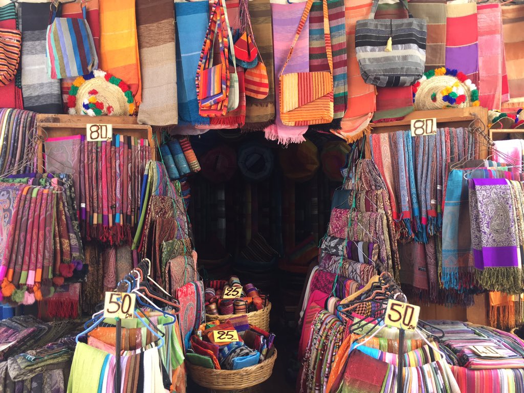 OGSGemma's tweet photo. The streets of Morocco are some of the most colorful things in the world https://t.co/eJ3HCqVNiU