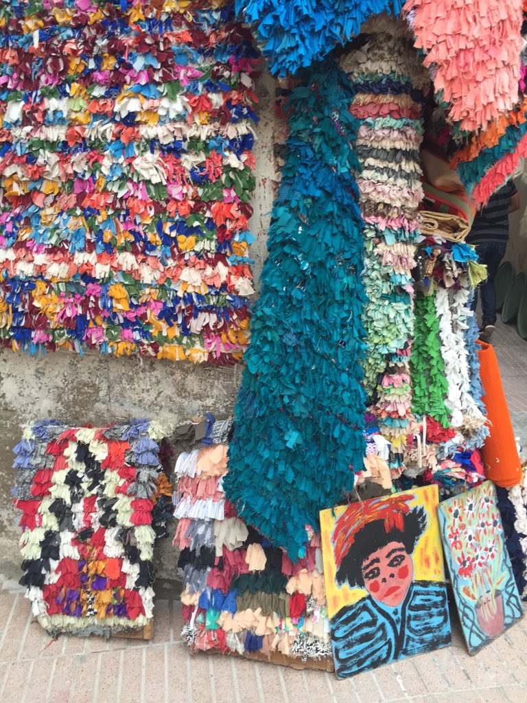 OGSGemma's tweet photo. The streets of Morocco are some of the most colorful things in the world https://t.co/eJ3HCqVNiU