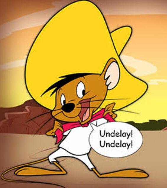 UnNetworkedMole's tweet photo. Me, every time someone talks about an underlay network. https://t.co/YTMECrZeTW