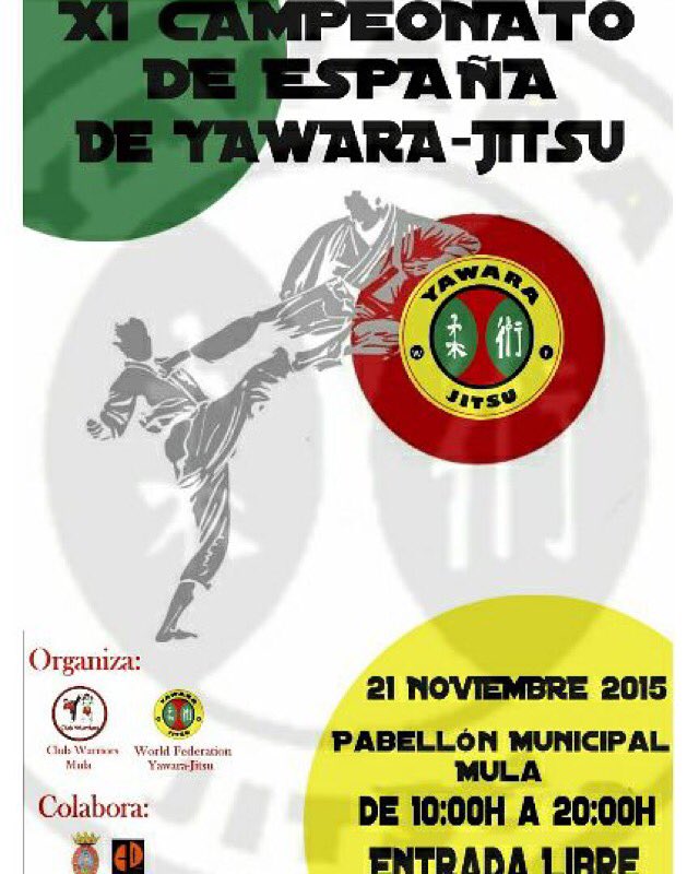 Esta pasando... 21 de noviembre MULA!! Campeonato de España