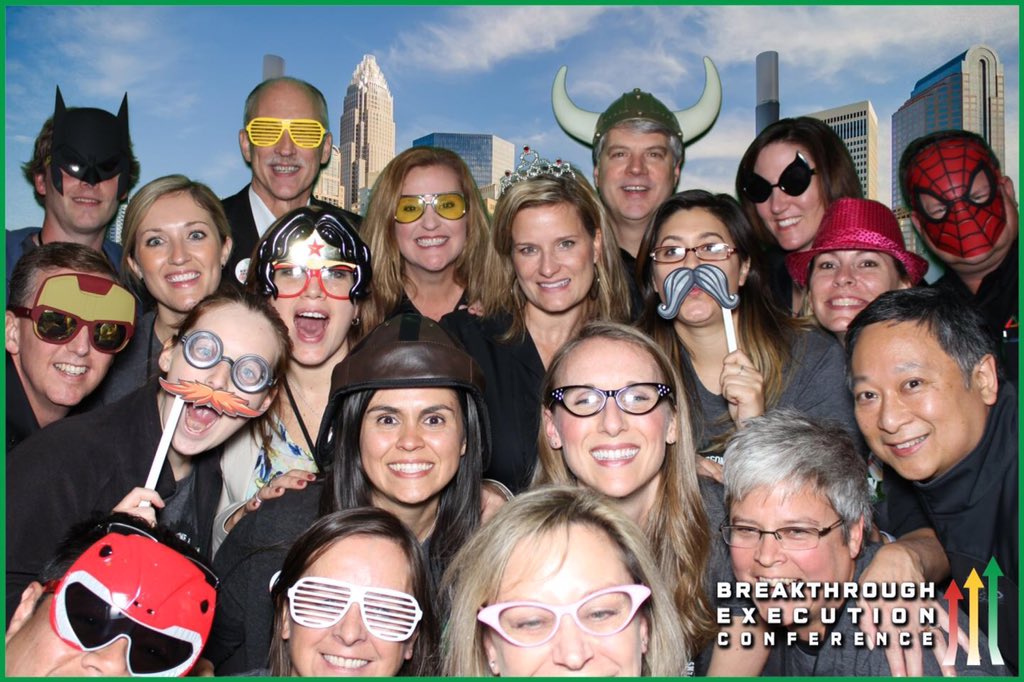 RhythmSystems's tweet photo. Dream team photo by @ShutterBoothCLT great ending to a great day #BEC15 https://t.co/AWDr8rMV4J