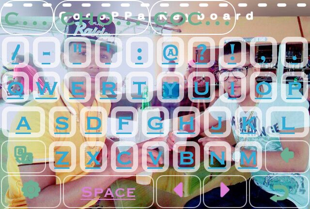 DiezYami's tweet photo. The time has now come to customize your iPhone keyboard! #CocoPPa #CocoPPaKeyboard #iOS8 https://t.co/8h0vi23Rw7 https://t.co/Go5XvlyEgk