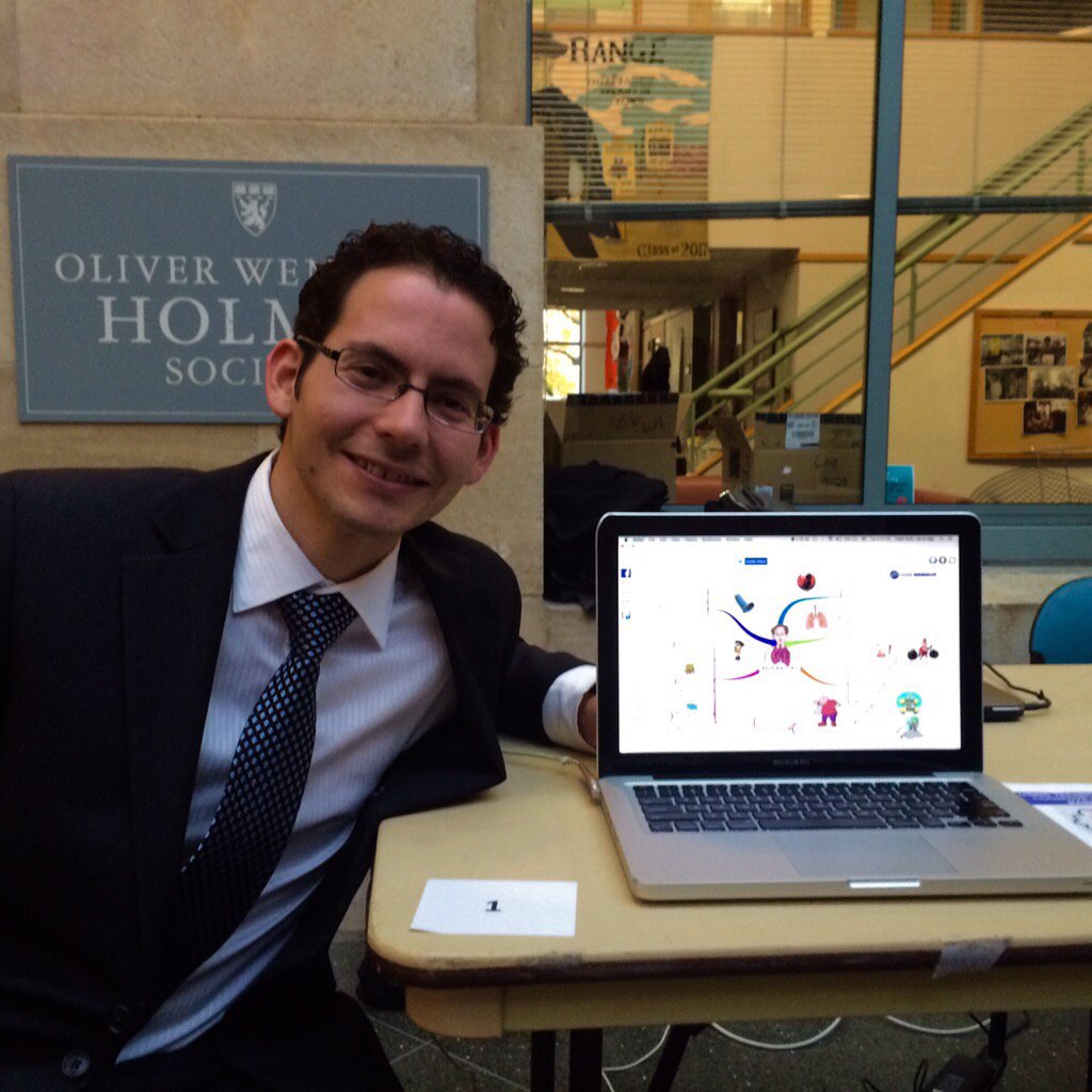 pabloandresbui's tweet photo. Presenting cognitive learning theory based #mindmaps at Harvard #MedEd day. @harvardmacy #HMIDCC https://t.co/xnMbrn3rtH
