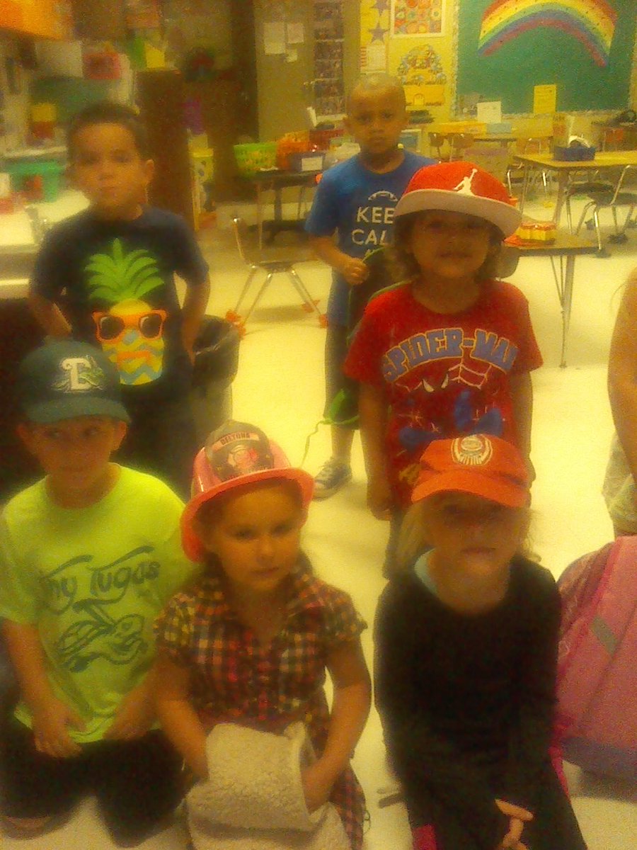 Red Ribbon and Anti-Bullying Week:  Topper Day
Ms. Biggs and class