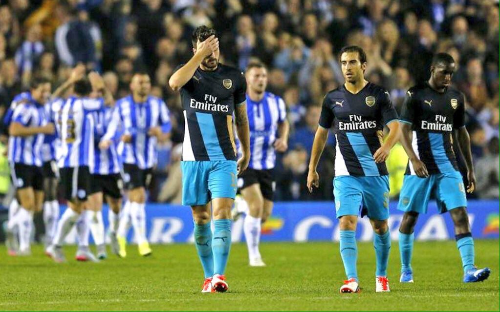 Chelsea y Arsenal eliminados de la Copa - CSXHwl1UsAAM-Vi