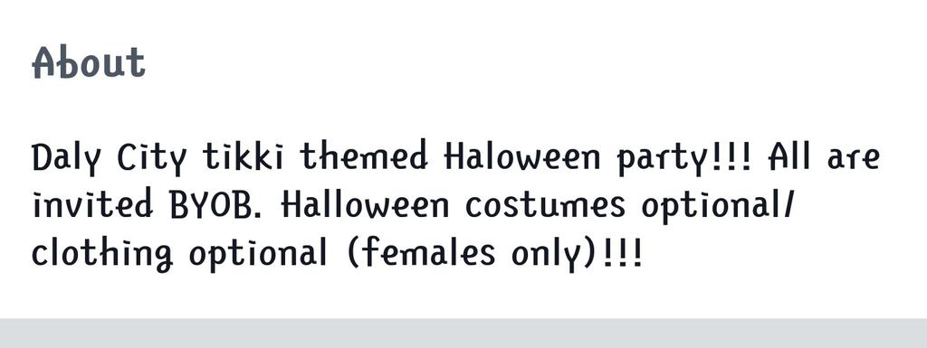 CuddlyMcGee's tweet photo. How to tell when its gonna be a fuckboi party 😏 #halloween https://t.co/CszSIKQvXJ