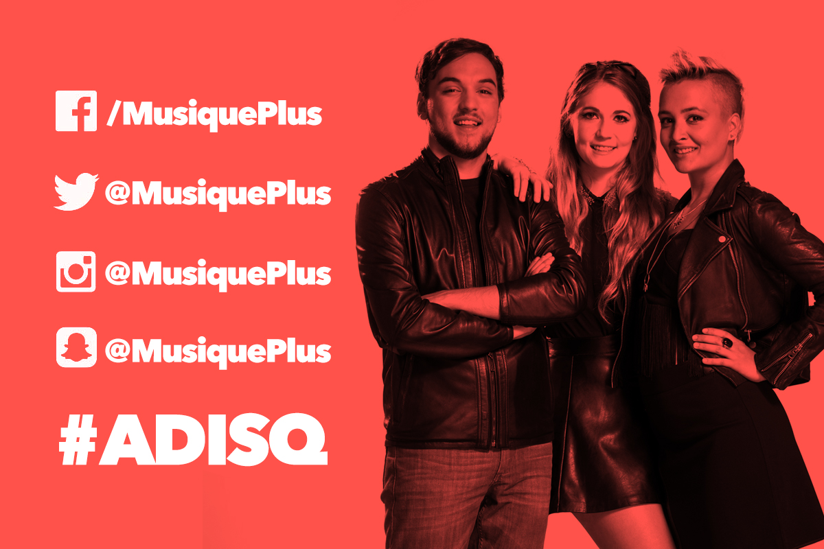 MusiquePlus's tweet photo. Les internets vont exploser pendant l' #ADISQ 2015: le premier gala avec #CTRLmp qui contrôle nos réseaux sociaux! https://t.co/2BWJfDWH6a