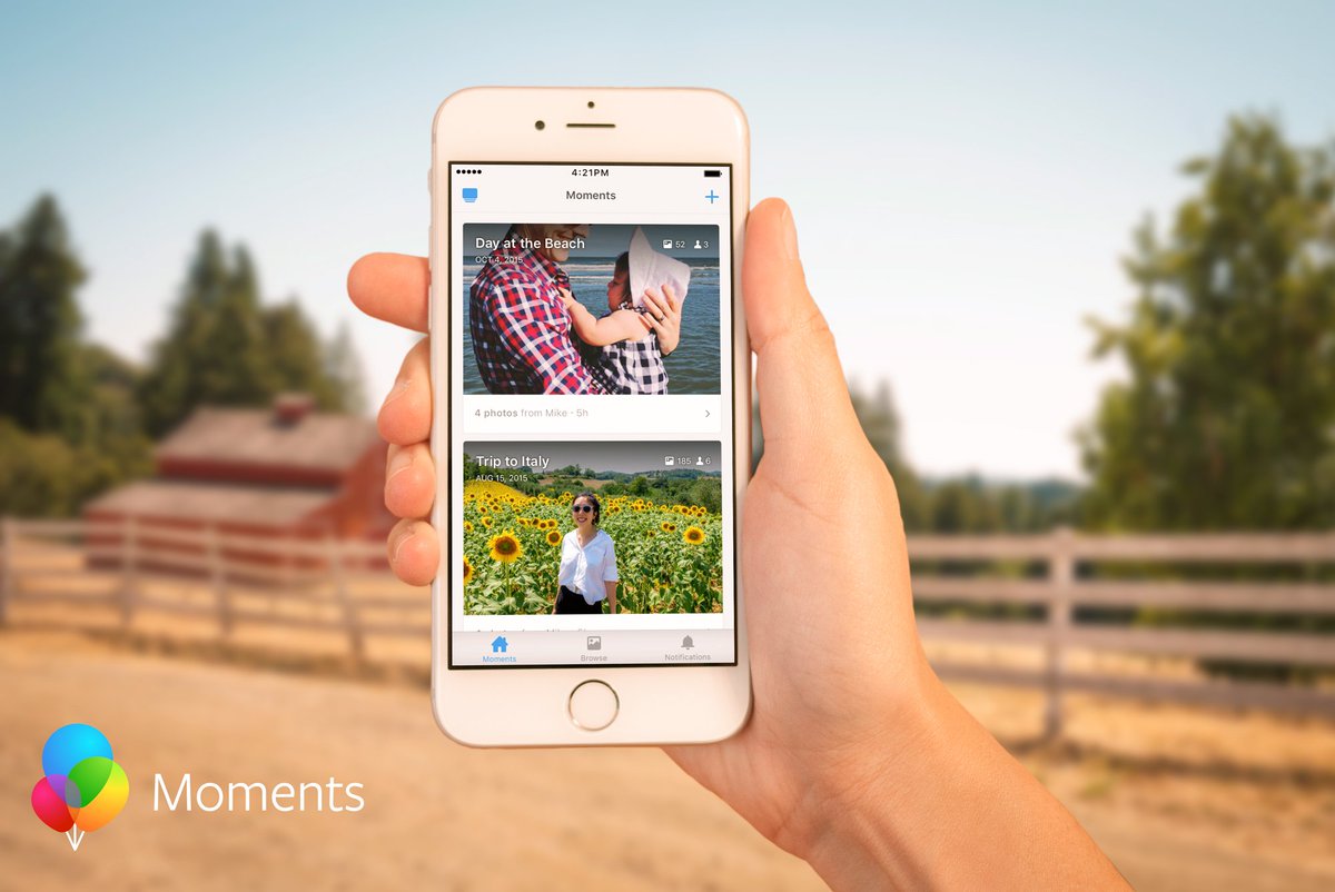 Moments for iOS got a nice update today. Grab it while it's fresh!
