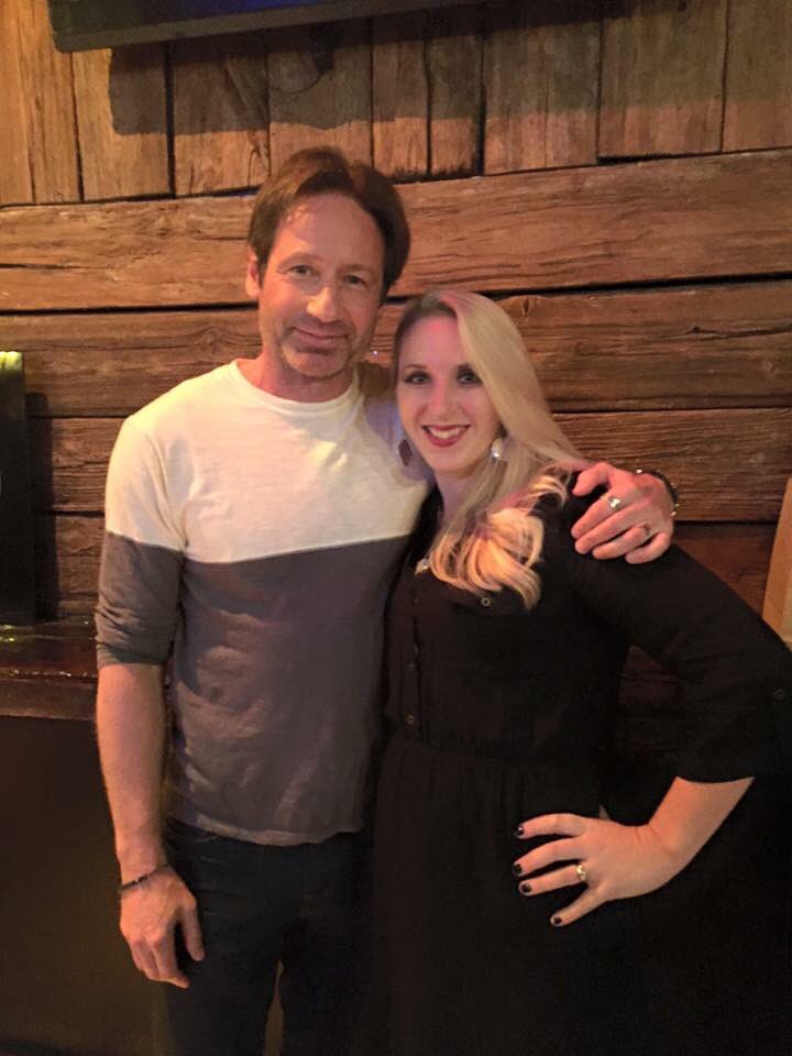 JessicaRapp3's tweet photo. @davidduchovny  #HellOrHighwater concert NYC! https://t.co/fnQ8yUWTUb