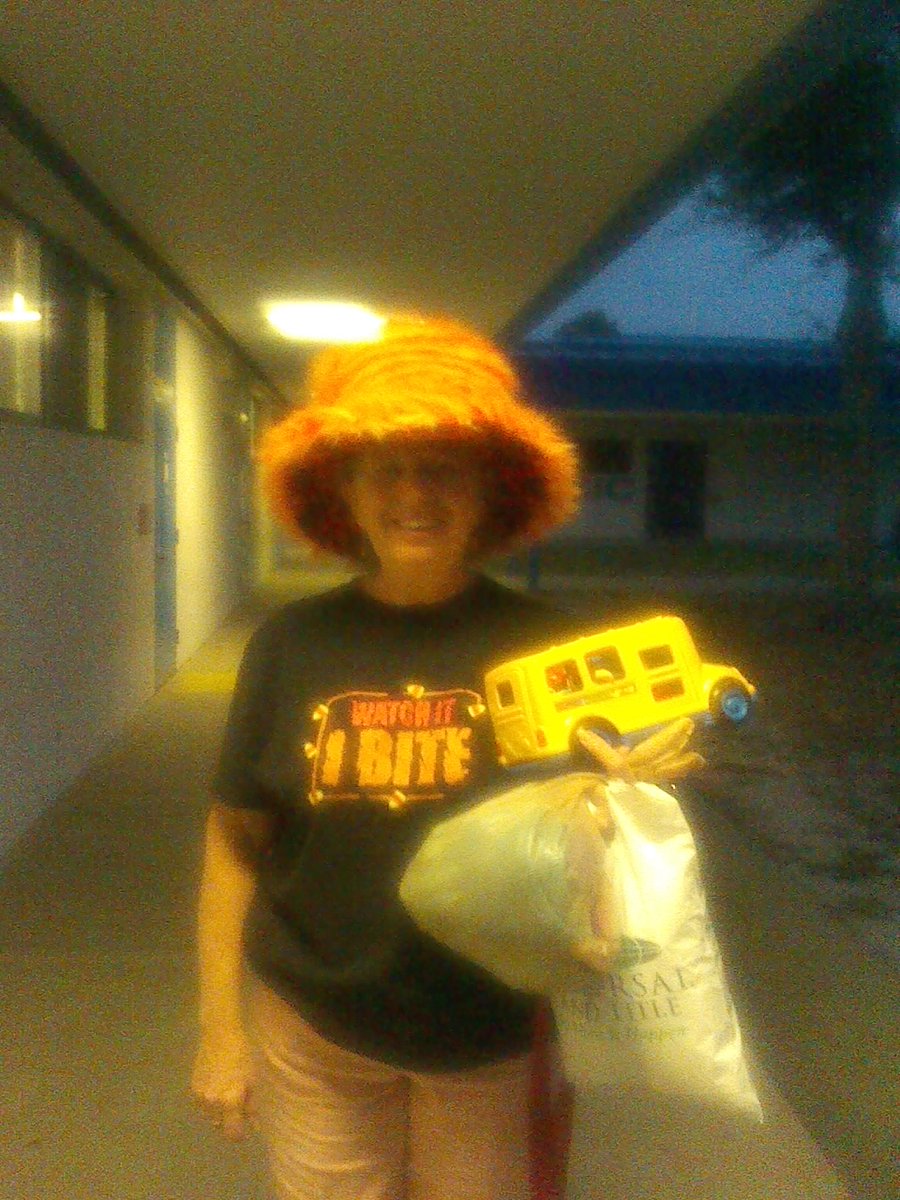 Red Ribbon and Anti-Bullying Week:  Topper Day-Ms. Jones and Ms. Raper