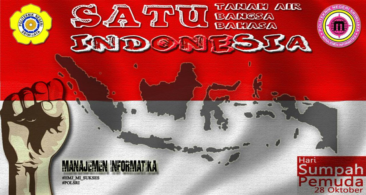 Selamat hari sumpah pemuda!