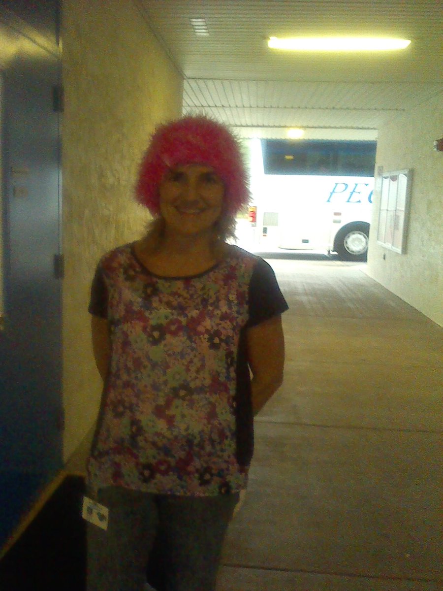 Red Ribbon and Anti-Bullying Week:  Topper Day-Ms. Rios and Ms. Stuart