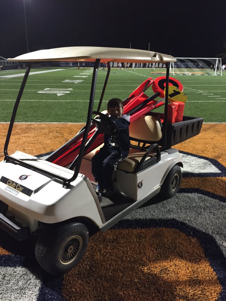 CoachAdamHoward's tweet photo. Saving the district some money. #ADKid https://t.co/ILyqtAq1hw