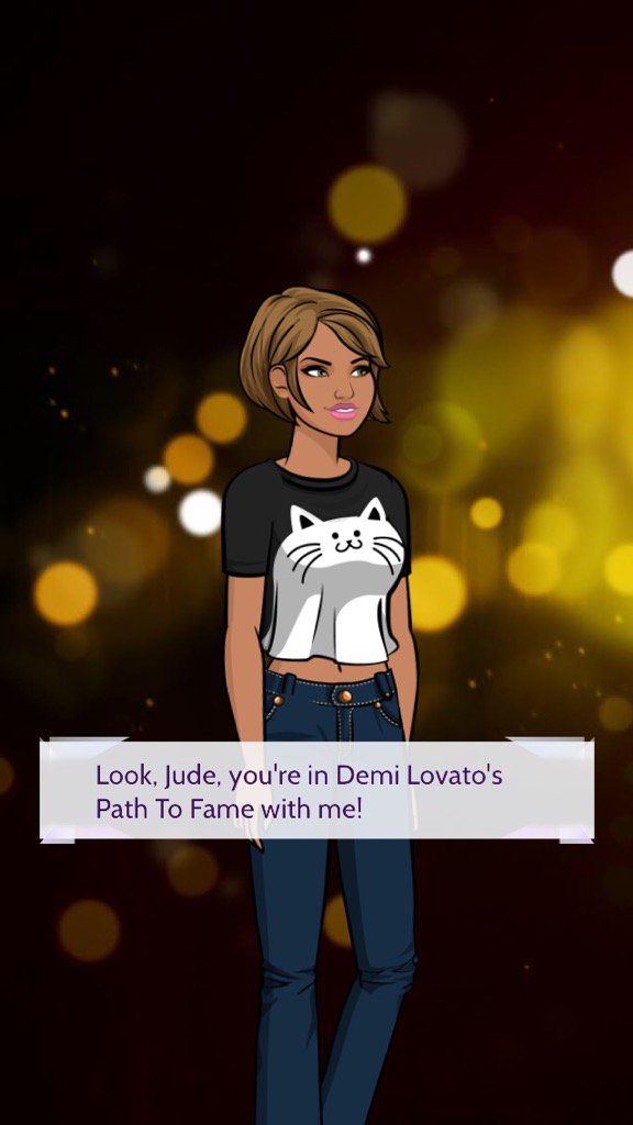 OnlyTheFangirl's tweet photo. Tag your friend! #demipathtofame https://t.co/VCrpPsU92K https://t.co/5UKsv194ez