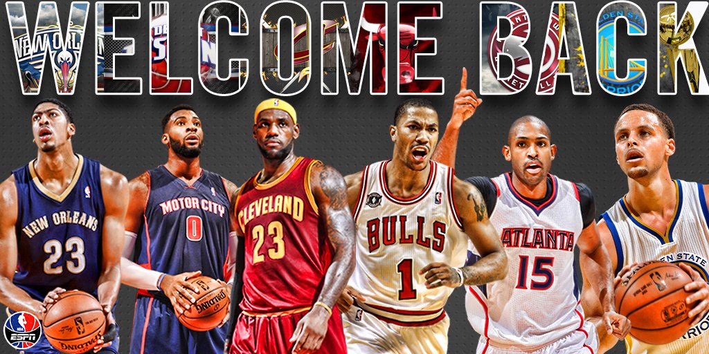 ESPNNBA's tweet photo. Oh, how we've missed you. https://t.co/vo0Q4CMDkd