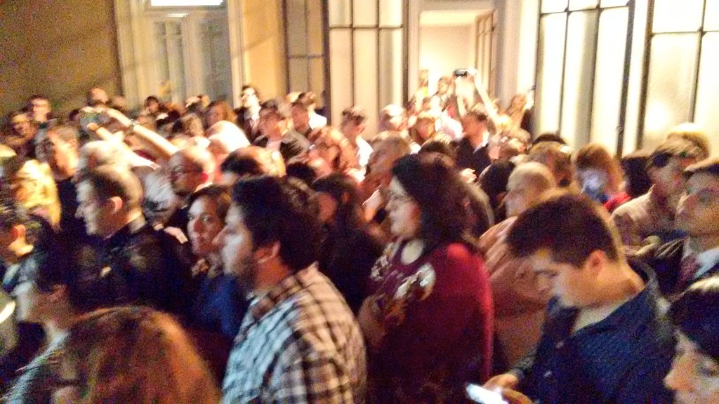 ProCbaCapital's tweet photo. #Ahora multitudinaria reunión de Junta Capital con @SoherElSukaria @laurmachado y @javierpretto #MacriPresidente https://t.co/5SEL2GD1Sd