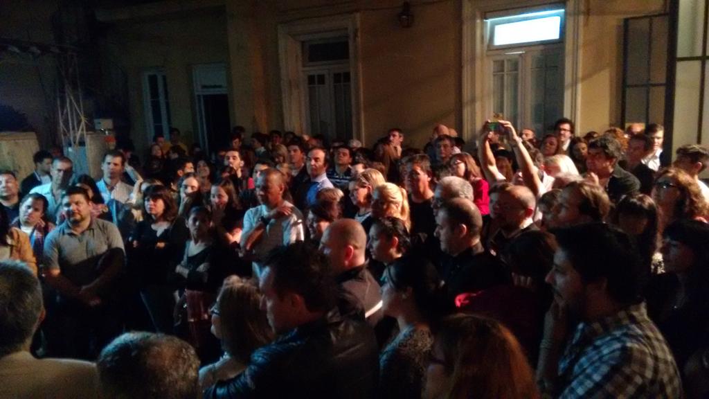 ProCbaCapital's tweet photo. #Ahora multitudinaria reunión de Junta Capital con @SoherElSukaria @laurmachado y @javierpretto #MacriPresidente https://t.co/5SEL2GD1Sd
