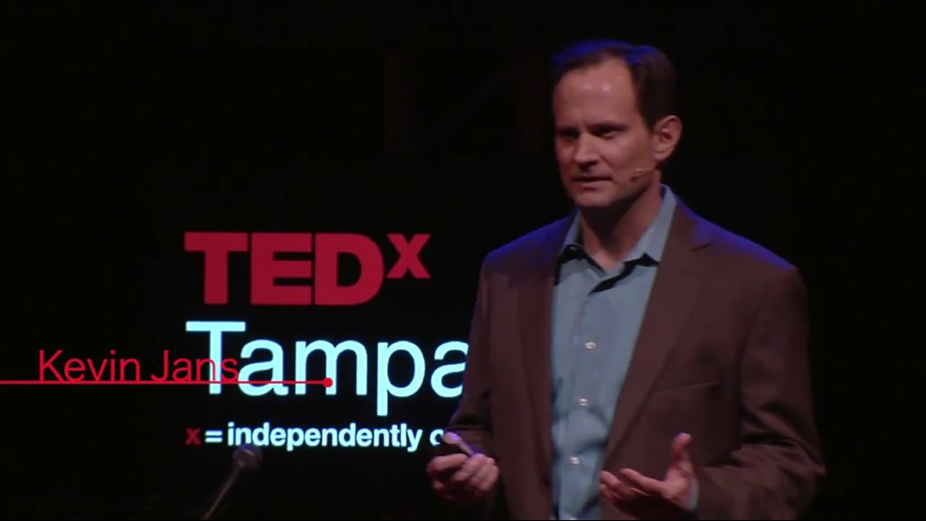 tedxtampabay's tweet photo. What's a #microniche? @KevinJans_ shares the value in these tiny markets #tedxtampabay https://t.co/WbLqTctszA https://t.co/IU02cEKhbq