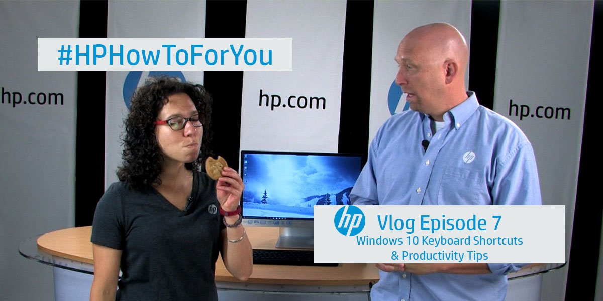 Ashish_Hal's tweet photo. A new #HPHowToForYou episode sharing #Windows10 keyboard shortcuts and tips to work faster. https://t.co/Jpj4ojYJiT https://t.co/xTxzxvfjMq