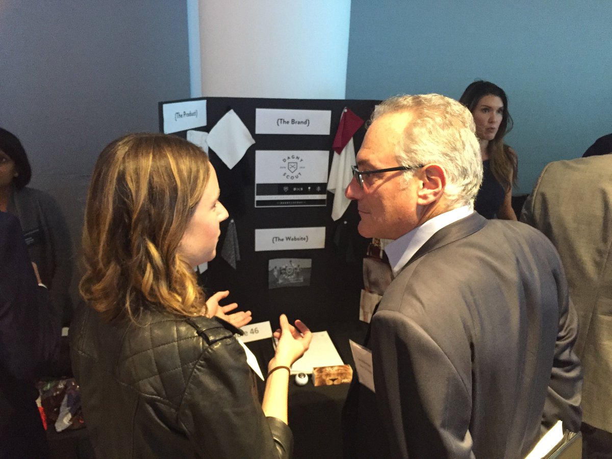LangCenter_CBS's tweet photo. .@DagnyScout, a women's golf apparel and lifestyle brand #EntProgFair #CBSstartups https://t.co/368yf5Xes1