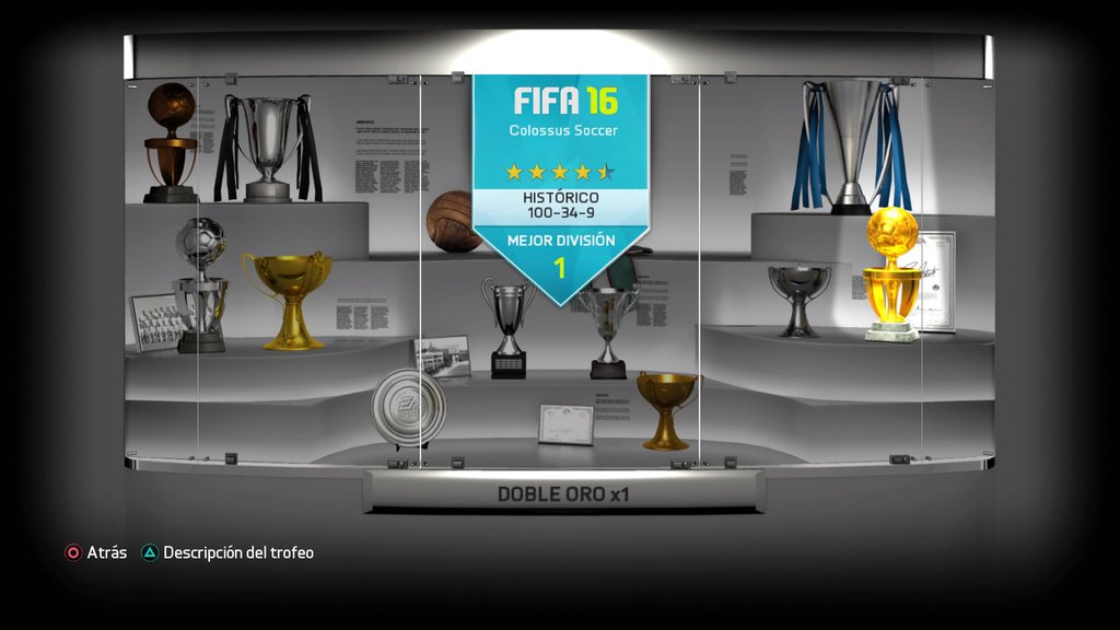 ColossusSoccer's tweet photo. Logramos un reto personal de llegar a las 100 victorias antes de las 10 derrotas, jugando mínimo de 10 personas. https://t.co/sDRe3NY583