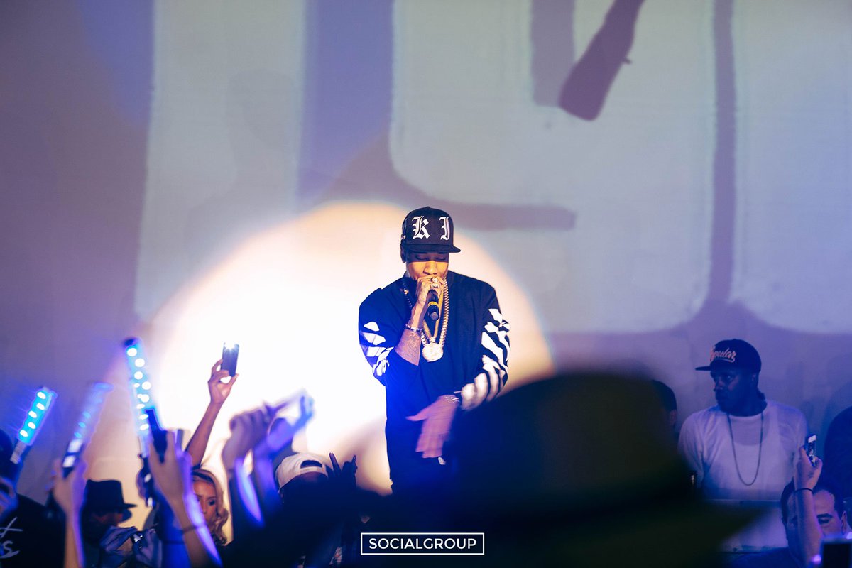 Remembering some of our best moments while we approach our last night on Friday Oct. 30th! <a href="/tyga/">T-Raww</a>