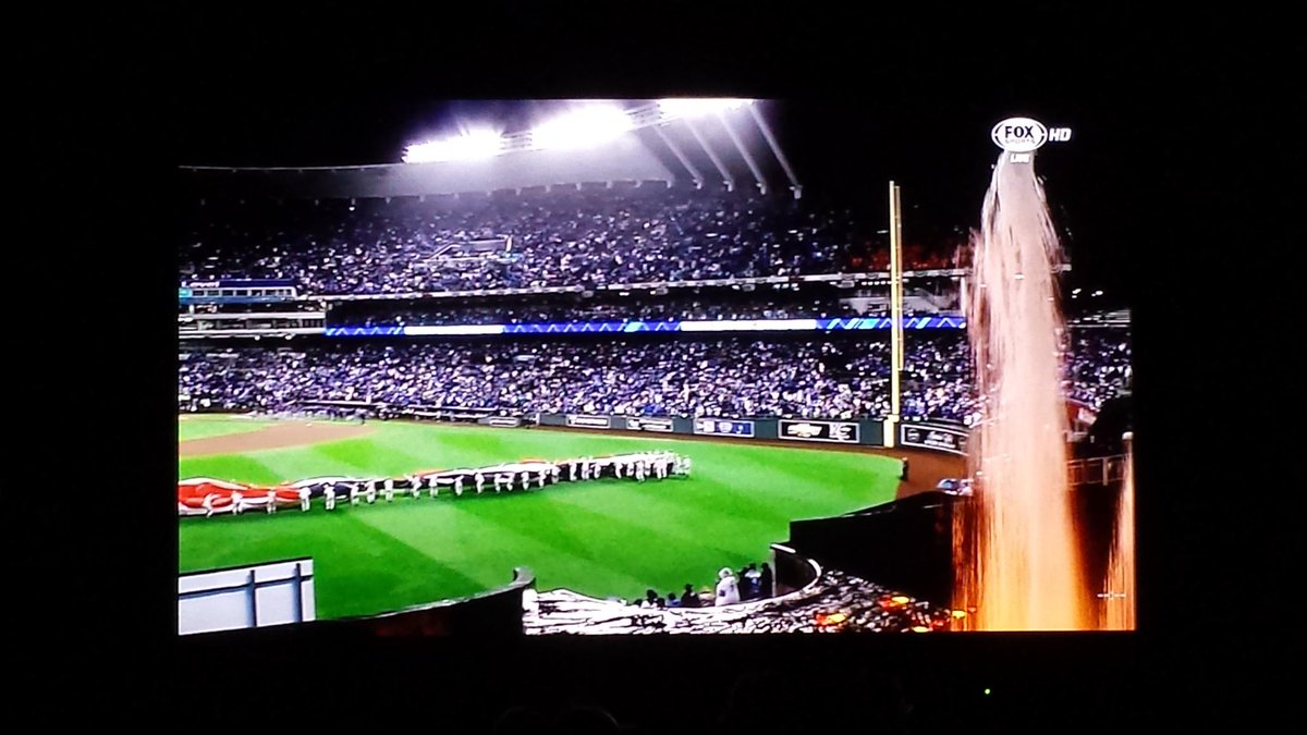 ff_floccari's tweet photo. Ci sono anche io!! World Series on FOX! #foxbaseball https://t.co/Amr6oDU4gy