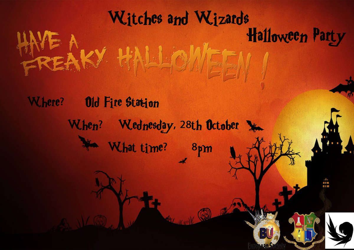 buharrypotter's tweet photo. Getting a head start to #Halloween with @BU_European and Anime Club. Hope your costumes are ready for tomorrow! https://t.co/15tGFwTl1k