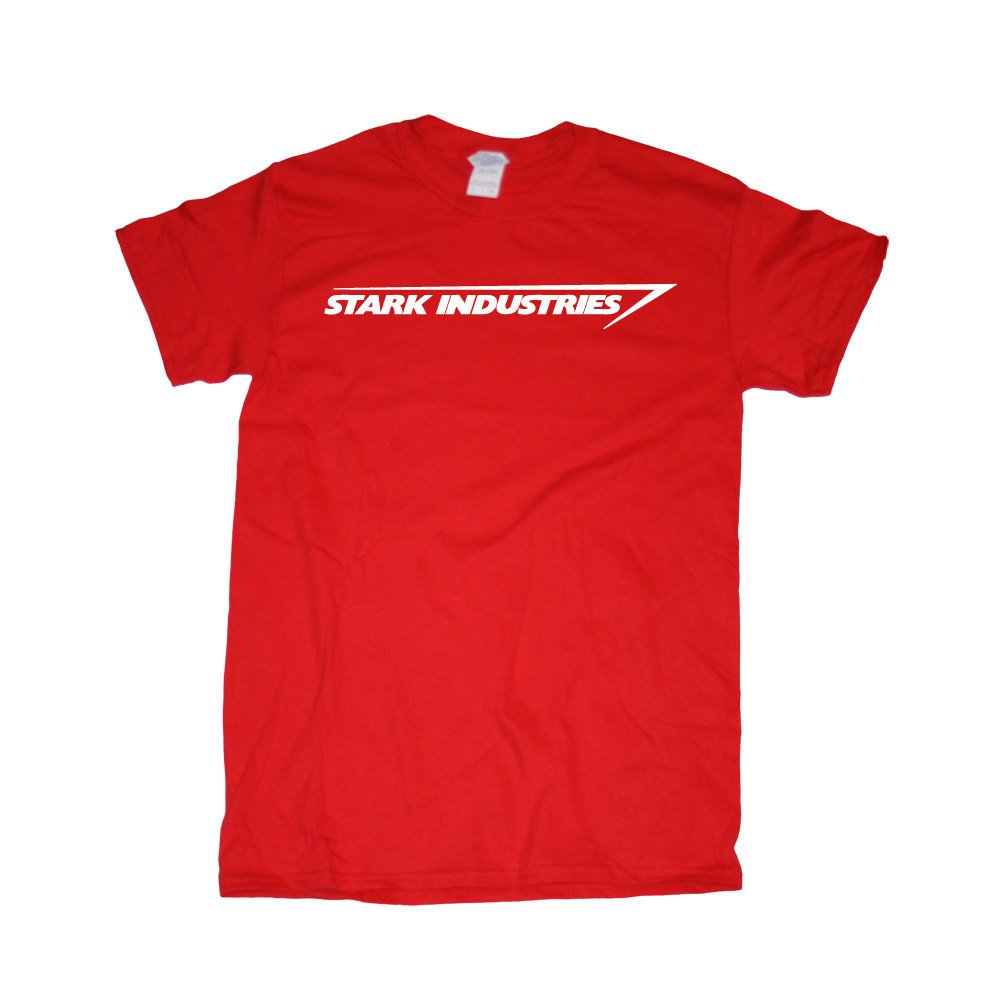 LukeConners's tweet image. STARK INDUSTRIES Iron Man Tony Stark Men's/Women's T-Shirt by #LowPop (9.99 USD)
