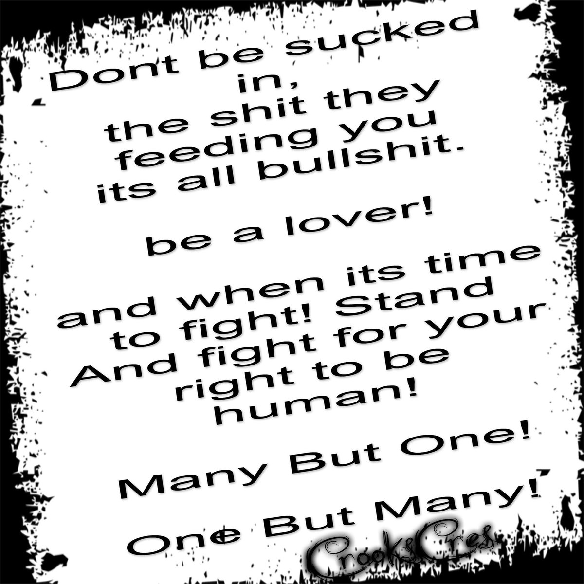 SmokeyJoeBarto's tweet photo. #ManyButOne #OneButMany https://t.co/YJjxWIwaWr