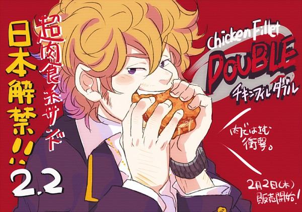 *eats a hamburger and looks you* What? #OpenRP