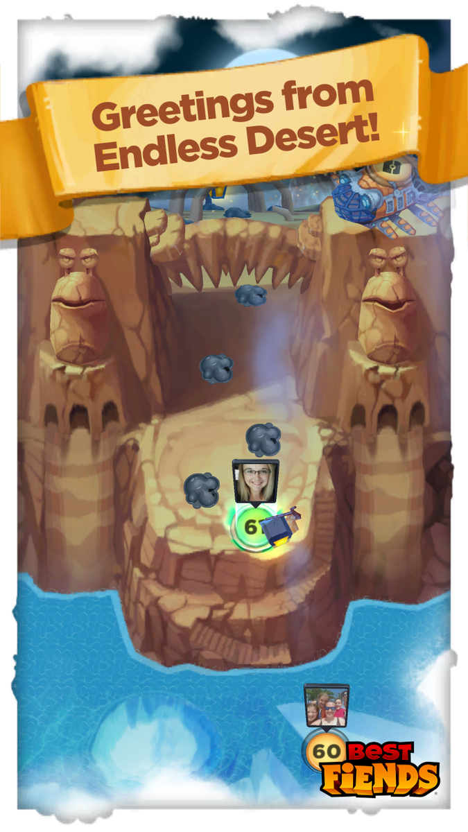KSusanl's tweet photo. Gate Opened! Bring on the Endless Desert in #BestFiends - Download FREE - https://t.co/3PFFO88BMi via @bestfiends https://t.co/rmeDuyI3qc