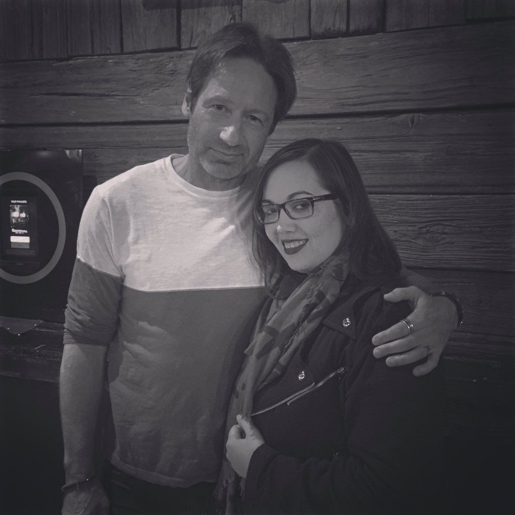 kstryke1's tweet photo. @davidduchovny #DavidDuchovny #websterhall https://t.co/7EzMTWYVXk
