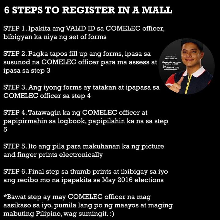 majestickath's tweet photo. DANIEListaz: 4 more days! GO out, register and support imdanielpadilla at lahat ng kabataang pinoy! 👍 #BotanteOrg … https://t.co/TwYT4iynMF