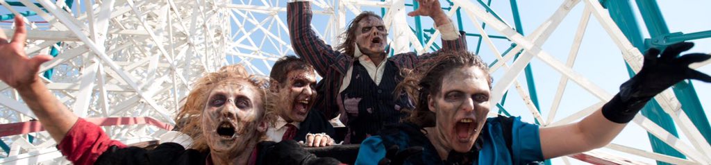 30 y 31 de octubre en Six Flags México en el Festival del Terror, fin de semana de Piernas de Pavo Valhalla!!