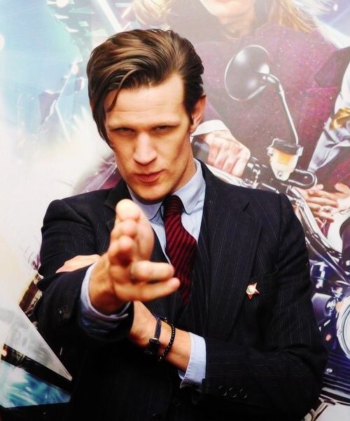 A very happy birthday to The Eleventh Doctor himself, Mr Matt Smith 