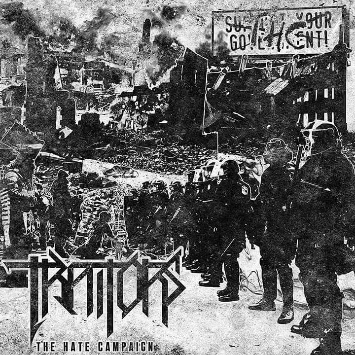 TraitorsBandUSA's tweet photo. "Like" this status if you're still jamming The Hate Campaign album!!! https://t.co/wv34SqLzDK