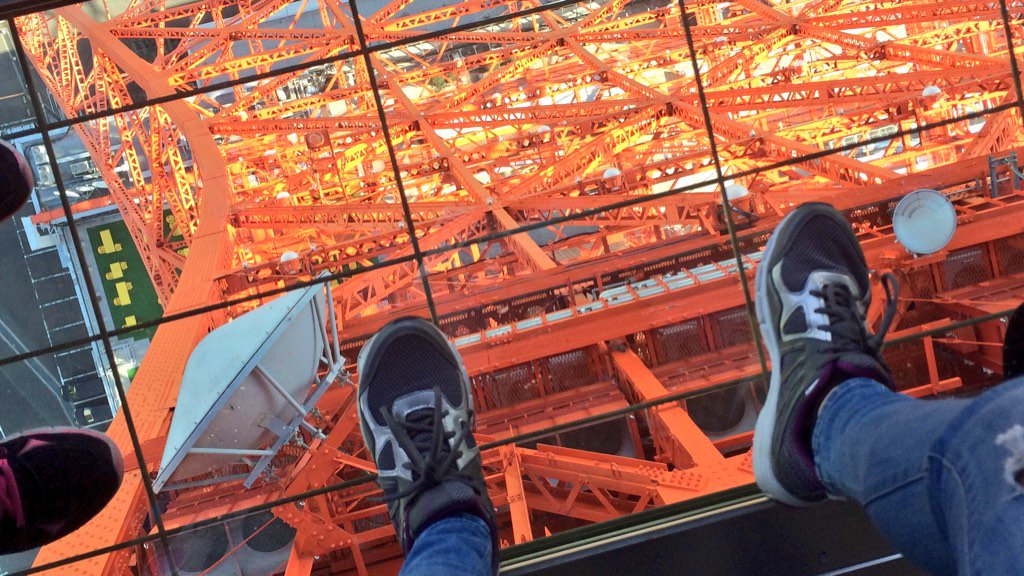 MissV_Inter's tweet image. La locura!!! @MissInterOrg #tokyotower