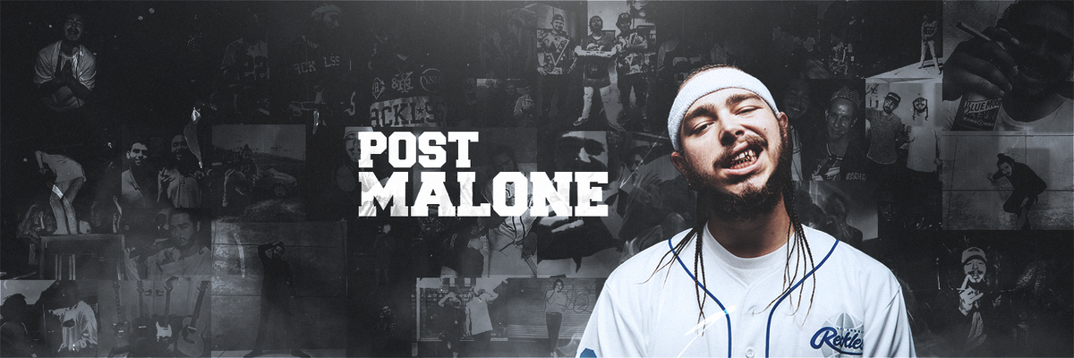 Cenzuh's tweet photo. Header for @PostMalone 
RT's and FAV's are appreciated
HD: https://t.co/dXp5neJ8Na https://t.co/TLAqM7zv3E