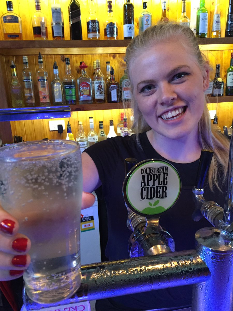 ColdstreamBrew's tweet image. Get along to see the good folks @ Suttons House of Music Stuart St Ballarat for a Coldstream Cider, Cheers Ruby!