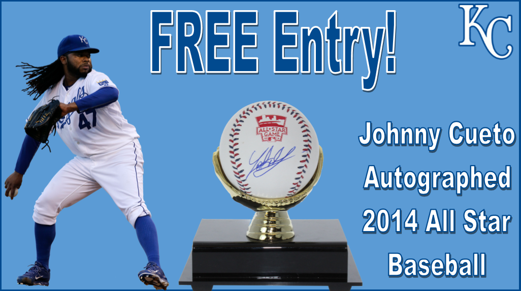 SpCollectibles's tweet photo. RT to Enter Johnny Cueto Signed Baseball Giveaway

ENTER >>> https://t.co/fcxscjYeiN 

#TakeTheCrown #WorldSeries https://t.co/yWCUhyhYbo
